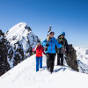 Freeriden am Kaunertaler Gletscher
