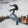 Der Snowpark am Kaunertaler Gletscher ist für Freestyler aller Levels ausgelegt.