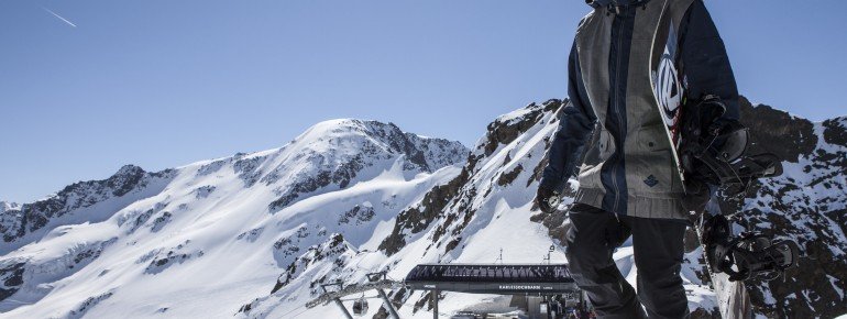 Ob auf der Piste oder abseits, im Skigebiet des Kaunertaler Gletschers ist beides möglich.