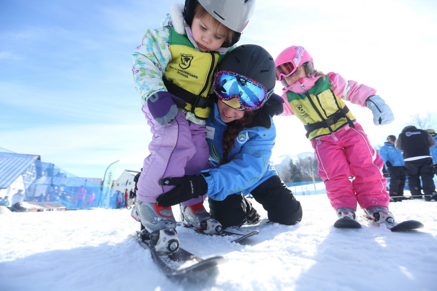 Killington glänzt mit zahlreichen Abfahrten für Skifahrer jeder Könnerstufe - auf 1A Pistenspaß muss hier keiner verzichten!