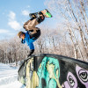 Optimal für Pros: Ganze sechs Funparks und eine Halfpipe stehen in Killington zur Verfügung.