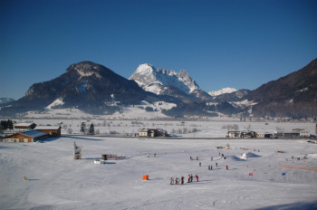Das Skigebiet Kirchdorf in Tirol ist sehr gut für Familien mit Kindern geeignet.