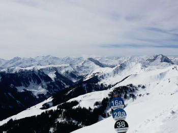 Anfänger und Könner finden am Steinbergkogel die richtige Piste