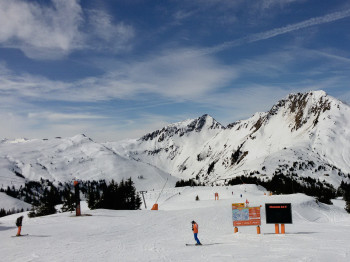 Blick vom Bärenbadkogel Richtung Zweitausender