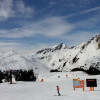 Blick vom Bärenbadkogel Richtung Zweitausender
