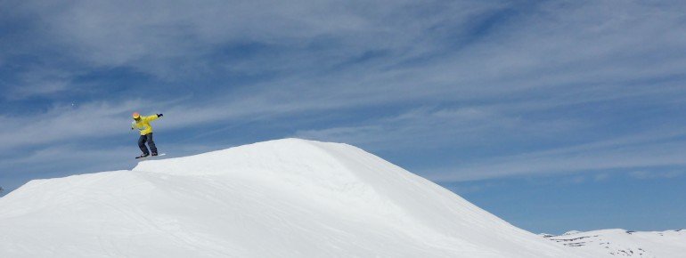 Kitzbühel hat sich unter Freestylern einen Namen gemacht