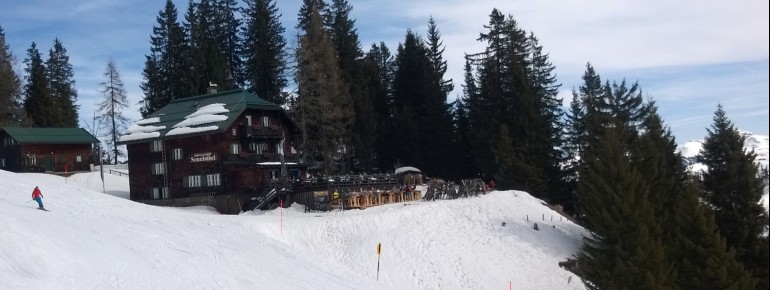 Das Sonnbühel zählt zu den bekanntesten Bergrestaurants in Kitzbühel