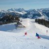 Wundervolle Abfahrten kennzeichen das gesamte Skigebiet