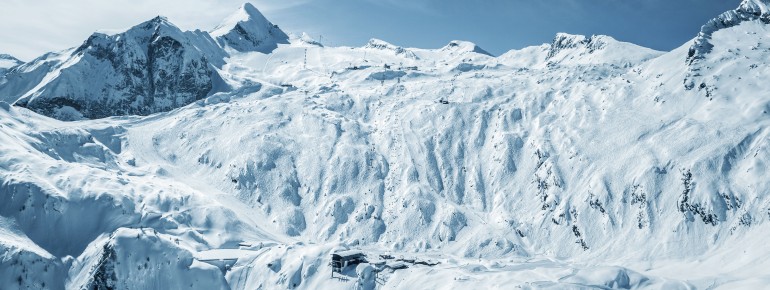 Gletscherskigebiet Kitzsteinhorn