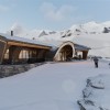 Das neue Restaurant Gletschermühle eröffnet nach Neubau im Winter 2025/26.