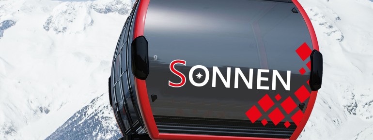 Aussichtsreich: Die „Sonnen-“Gondeln sind modern und komfortabel.