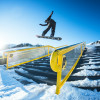 Hier kommen Snowboarder und Freeskier voll auf ihre Kosten.