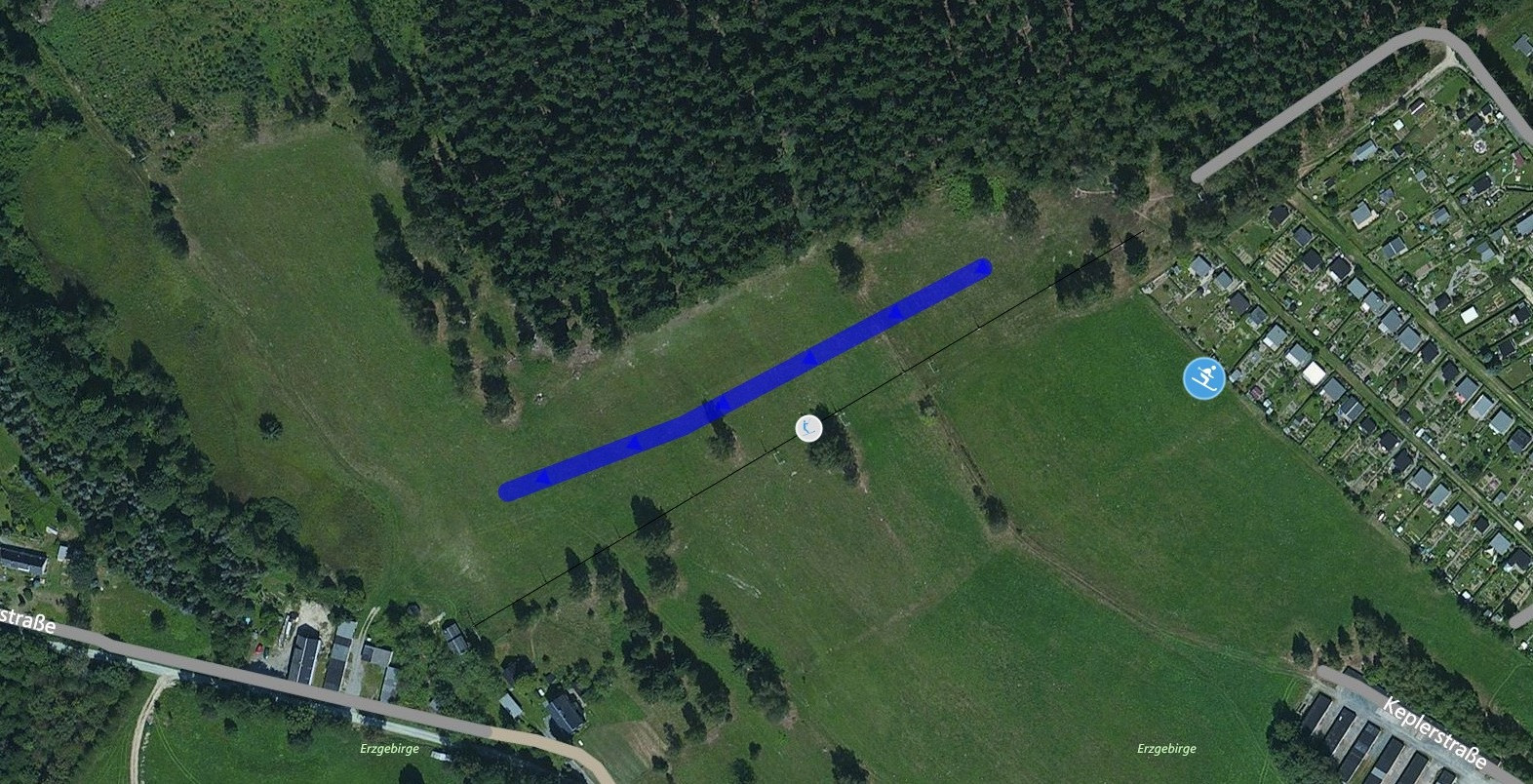 Pistenplan Klingenthal Jägerstraße