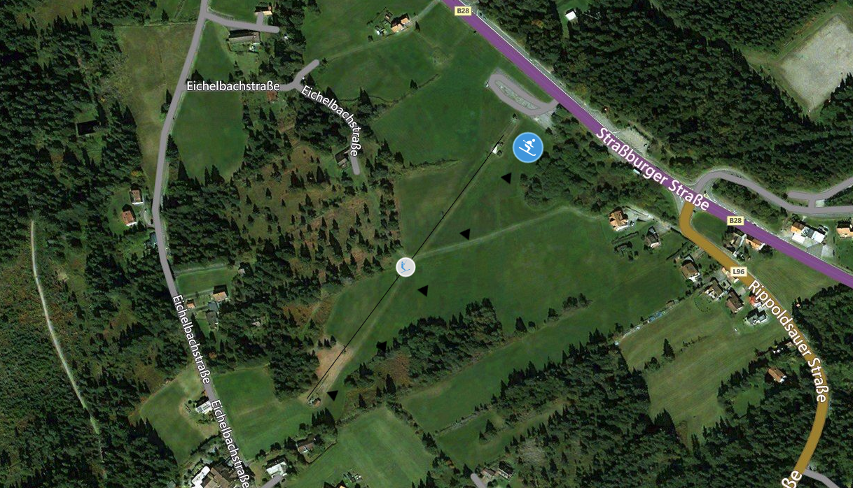 Pistenübersicht Kniebis