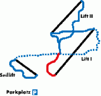 Pistenplan