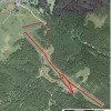 Pistenverlauf und Lifte aus der Vogelperspektive