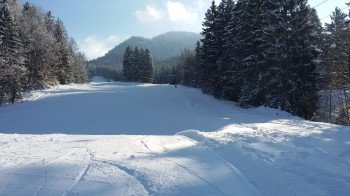Piste vom Lift II zum Lift I