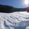 Die Skipiste beim Lift Nr. 2 eignet sich optimal zum Tiefschneefahren.