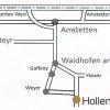 Anfahrt zum Skigebiet Königsberg