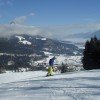 Das Skigebiet weist überwiegend rot markierte Pistenabfahrten auf.