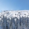 Blick auf die Pisten von Kopaonik.
