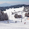Insgesamt sechs Schlepplifte stehen Skifahrern und Snowboardern im slowenischen Skigebiet Kope zur Verfügung.