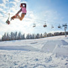 Freestyler freuen sich über den Snowpark an der Skipiste Pungart.