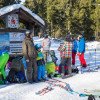 Vor allem bei Familien ist das Wintersportgelände am Kornberg eine beliebte Anlaufstelle.
