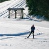 Loipen mit unterschiedlichen Längen und Höhendifferenzen warten darauf mit den Langlaufskiern erobert zu werden.