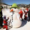 Skischulen, Zauberteppiche und Übungspisten machen das Skigebiet zu einer guten Anlaufstelle für Familien.