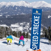 Auf der Speed Strecke wird deine Geschwindigkeit gemessen.