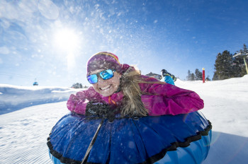 Die Tubing-Bahnen versprechen jede Menge Spaß.