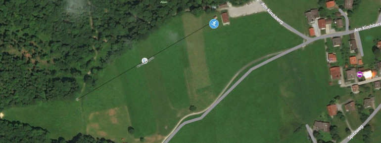 Pistenplan Kirchberglifte Kreuth