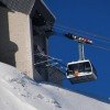 Die Bergstation der Seilbahn befindet sich auf 2.100 m.