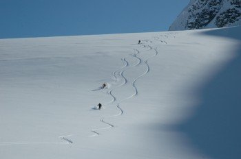 Freerider und Powder-Fans können hier Tiefschneevergnügen pur erleben.