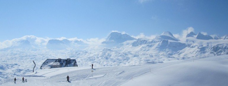 Ausblick von der Bergstation!