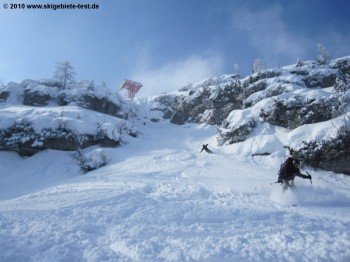 Tiefschnee vom Feinsten!