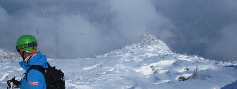 Tiefschnee ohne Ende!