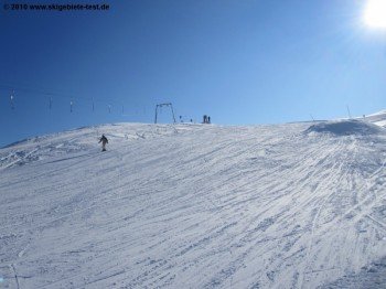 Übungslift unterhalb der Bergstation der Dachstein Krippensteinbahn!