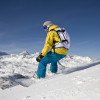 Die Freesports Arena Dachstein Krippenstein ist einer der Hotspots der Freerider-Szene.