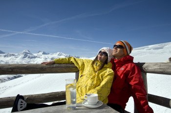 Einkehren und die Sonne genießen