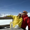 Einkehren und die Sonne genießen