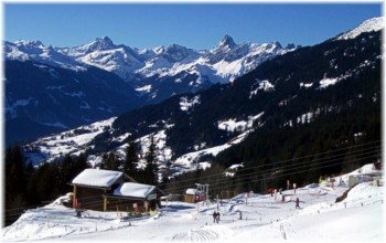 3 Pistenkilometer locken besonders Familien ins Silbertal.