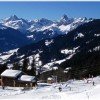 3 Pistenkilometer locken besonders Familien ins Silbertal.