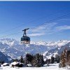 Die Kristbergbahn bringt Wintersportler auf den 1.443 Meter hohen Kristberg.