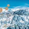 Winterpanorama Skigebiet Kristberg Silbertal, Montafon