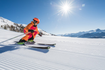 Am Kronplatz gibt es 48 Pisten in sämtlichen Schwierigkeitsstufen.