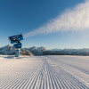 500 Schneeerzeuger sorgen für optimale Pisten
