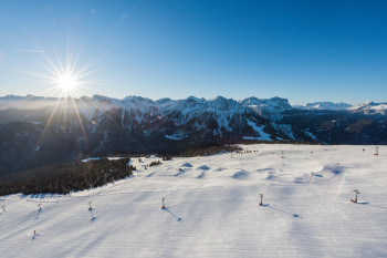 Am Kronplatz erwarten dich 119 Pistenkilometer.