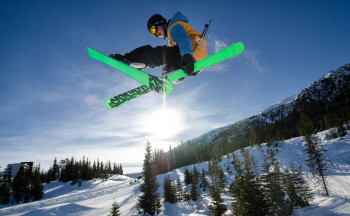 Auch einen Snowpark gibt es.